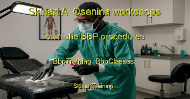 Skinart A  Osenina workshops on niche BBP procedures | BbpTraining | BbpClasses | SkinartTraining-Russia