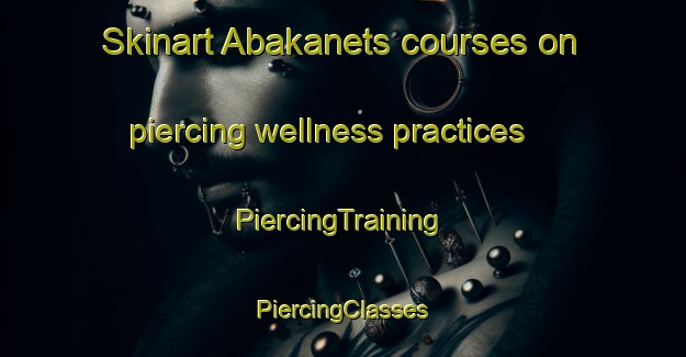 Skinart Abakanets courses on piercing wellness practices | #PiercingTraining #PiercingClasses #SkinartTraining-Russia