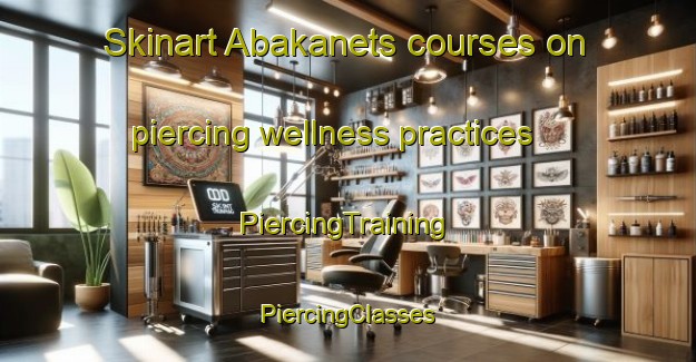 Skinart Abakanets courses on piercing wellness practices | #PiercingTraining #PiercingClasses #SkinartTraining-Russia