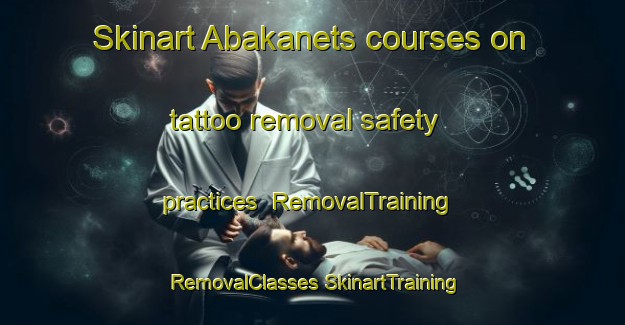 Skinart Abakanets courses on tattoo removal safety practices | #RemovalTraining #RemovalClasses #SkinartTraining-Russia