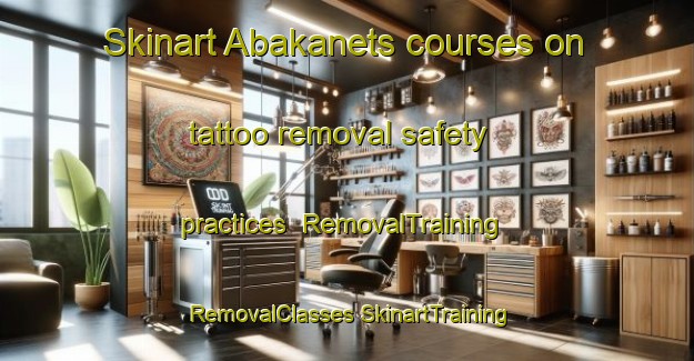 Skinart Abakanets courses on tattoo removal safety practices | #RemovalTraining #RemovalClasses #SkinartTraining-Russia