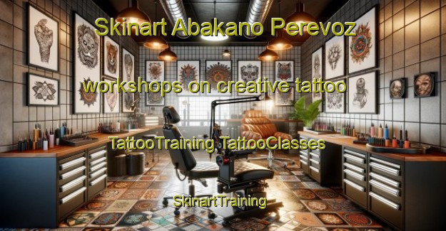 Skinart Abakano Perevoz workshops on creative tattoo | #TattooTraining #TattooClasses #SkinartTraining-Russia