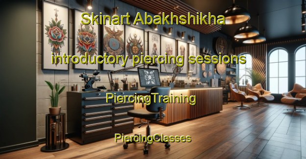 Skinart Abakhshikha introductory piercing sessions | #PiercingTraining #PiercingClasses #SkinartTraining-Russia