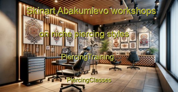 Skinart Abakumlevo workshops on niche piercing styles | #PiercingTraining #PiercingClasses #SkinartTraining-Russia