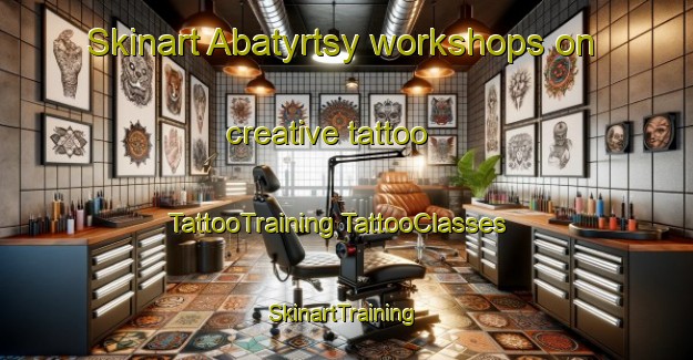 Skinart Abatyrtsy workshops on creative tattoo | #TattooTraining #TattooClasses #SkinartTraining-Russia