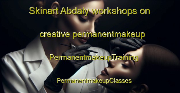 Skinart Abdaly workshops on creative permanentmakeup | #PermanentmakeupTraining #PermanentmakeupClasses #SkinartTraining-Russia