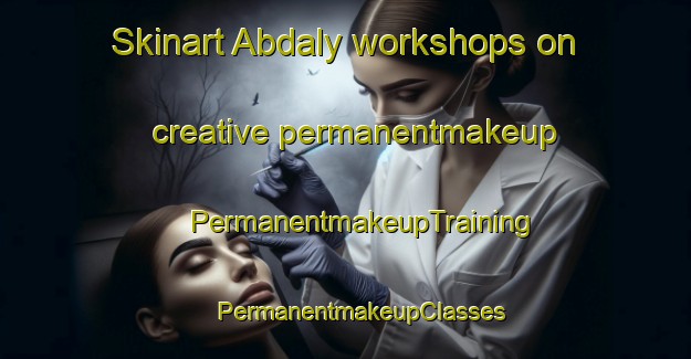 Skinart Abdaly workshops on creative permanentmakeup | #PermanentmakeupTraining #PermanentmakeupClasses #SkinartTraining-Russia