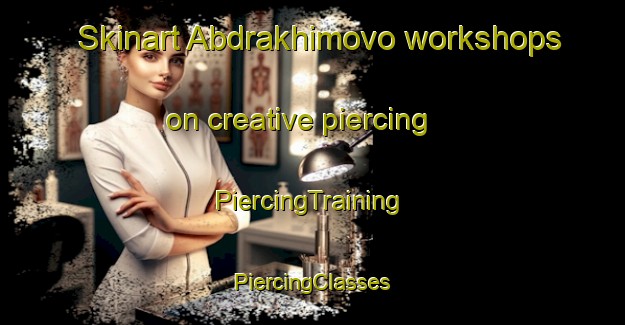 Skinart Abdrakhimovo workshops on creative piercing | #PiercingTraining #PiercingClasses #SkinartTraining-Russia