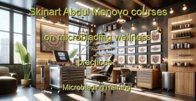 Skinart Abdul Menovo courses on microblading wellness practices | #MicrobladingTraining #MicrobladingClasses #SkinartTraining-Russia