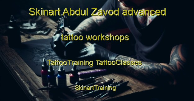 Skinart Abdul Zavod advanced tattoo workshops | #TattooTraining #TattooClasses #SkinartTraining-Russia