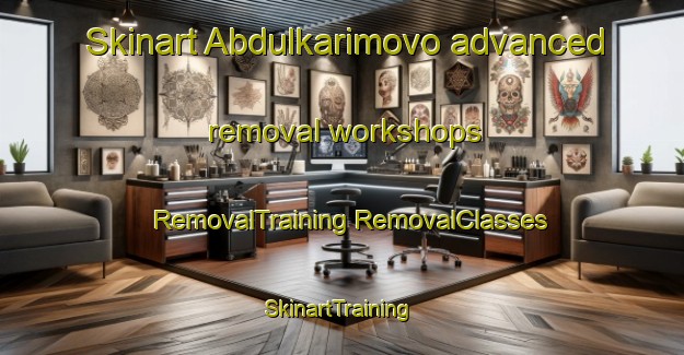 Skinart Abdulkarimovo advanced removal workshops | #RemovalTraining #RemovalClasses #SkinartTraining-Russia