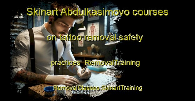 Skinart Abdulkasimovo courses on tattoo removal safety practices | #RemovalTraining #RemovalClasses #SkinartTraining-Russia