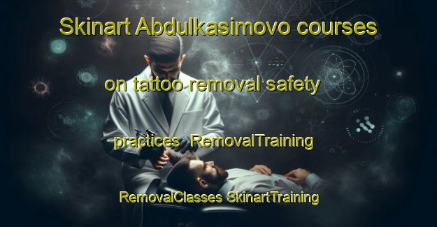 Skinart Abdulkasimovo courses on tattoo removal safety practices | #RemovalTraining #RemovalClasses #SkinartTraining-Russia