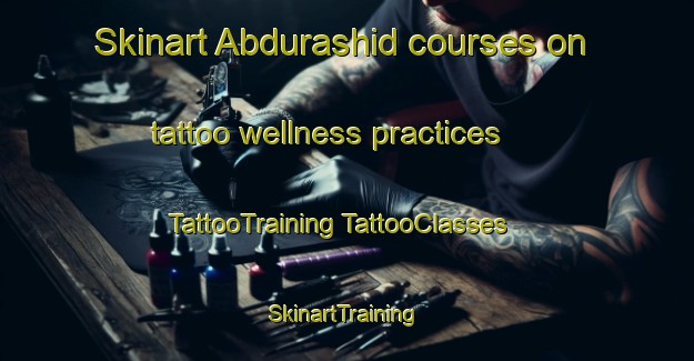 Skinart Abdurashid courses on tattoo wellness practices | #TattooTraining #TattooClasses #SkinartTraining-Russia