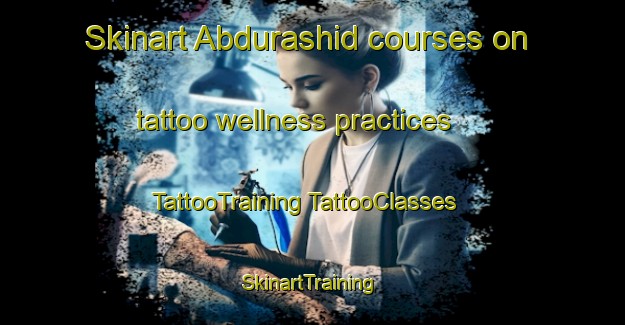 Skinart Abdurashid courses on tattoo wellness practices | #TattooTraining #TattooClasses #SkinartTraining-Russia