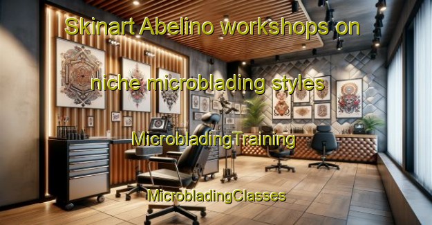 Skinart Abelino workshops on niche microblading styles | #MicrobladingTraining #MicrobladingClasses #SkinartTraining-Russia