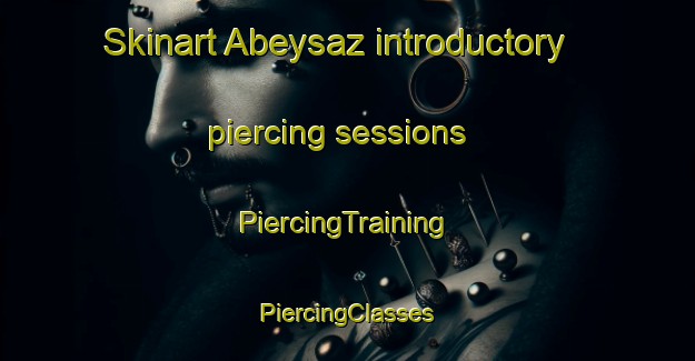 Skinart Abeysaz introductory piercing sessions | #PiercingTraining #PiercingClasses #SkinartTraining-Russia