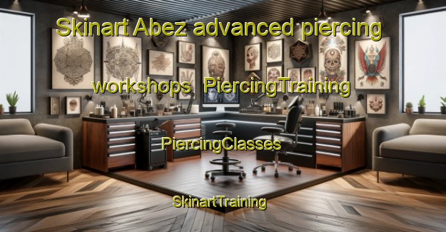 Skinart Abez advanced piercing workshops | #PiercingTraining #PiercingClasses #SkinartTraining-Russia