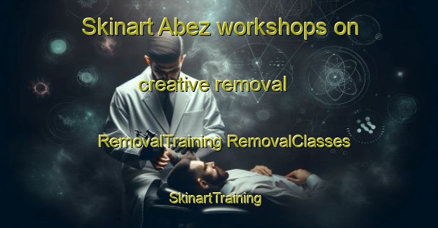 Skinart Abez workshops on creative removal | #RemovalTraining #RemovalClasses #SkinartTraining-Russia