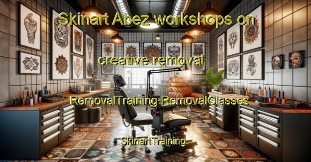 Skinart Abez workshops on creative removal | #RemovalTraining #RemovalClasses #SkinartTraining-Russia