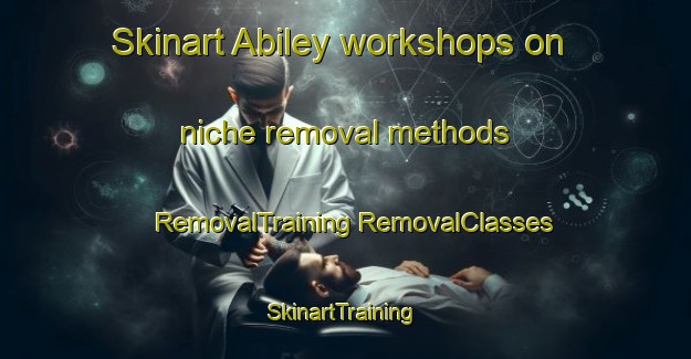 Skinart Abiley workshops on niche removal methods | #RemovalTraining #RemovalClasses #SkinartTraining-Russia