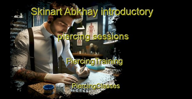 Skinart Abkhay introductory piercing sessions | #PiercingTraining #PiercingClasses #SkinartTraining-Russia