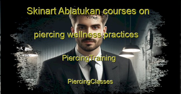 Skinart Ablatukan courses on piercing wellness practices | #PiercingTraining #PiercingClasses #SkinartTraining-Russia