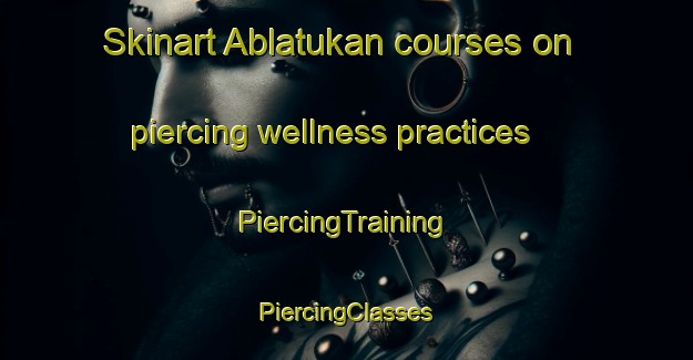 Skinart Ablatukan courses on piercing wellness practices | #PiercingTraining #PiercingClasses #SkinartTraining-Russia