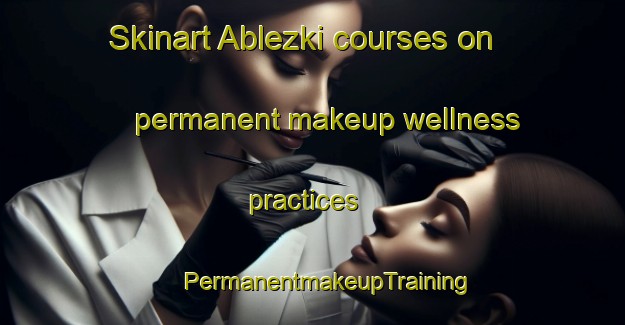 Skinart Ablezki courses on permanent makeup wellness practices | #PermanentmakeupTraining #PermanentmakeupClasses #SkinartTraining-Russia