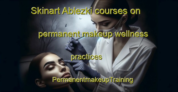 Skinart Ablezki courses on permanent makeup wellness practices | #PermanentmakeupTraining #PermanentmakeupClasses #SkinartTraining-Russia