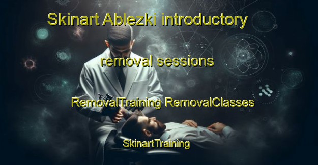 Skinart Ablezki introductory removal sessions | #RemovalTraining #RemovalClasses #SkinartTraining-Russia