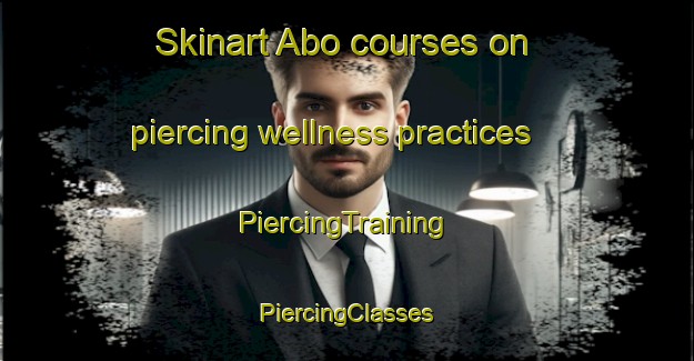 Skinart Abo courses on piercing wellness practices | #PiercingTraining #PiercingClasses #SkinartTraining-Russia