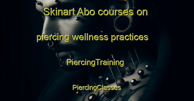 Skinart Abo courses on piercing wellness practices | #PiercingTraining #PiercingClasses #SkinartTraining-Russia