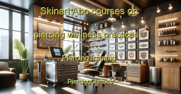 Skinart Abo courses on piercing wellness practices | #PiercingTraining #PiercingClasses #SkinartTraining-Russia