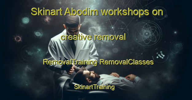 Skinart Abodim workshops on creative removal | #RemovalTraining #RemovalClasses #SkinartTraining-Russia