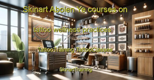 Skinart Abolen Ye courses on tattoo wellness practices | #TattooTraining #TattooClasses #SkinartTraining-Russia