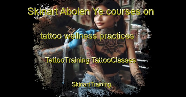 Skinart Abolen Ye courses on tattoo wellness practices | #TattooTraining #TattooClasses #SkinartTraining-Russia