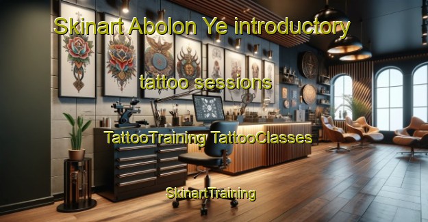 Skinart Abolon Ye introductory tattoo sessions | #TattooTraining #TattooClasses #SkinartTraining-Russia