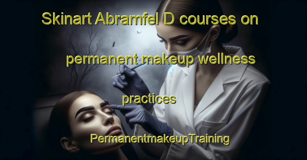 Skinart Abramfel D courses on permanent makeup wellness practices | #PermanentmakeupTraining #PermanentmakeupClasses #SkinartTraining-Russia