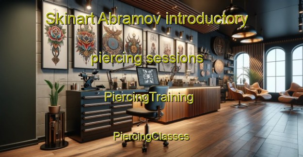 Skinart Abramov introductory piercing sessions | #PiercingTraining #PiercingClasses #SkinartTraining-Russia