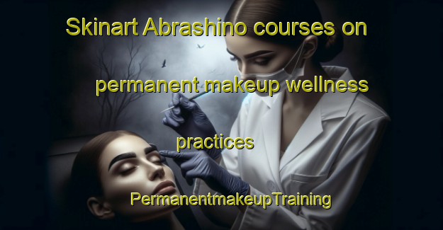 Skinart Abrashino courses on permanent makeup wellness practices | #PermanentmakeupTraining #PermanentmakeupClasses #SkinartTraining-Russia