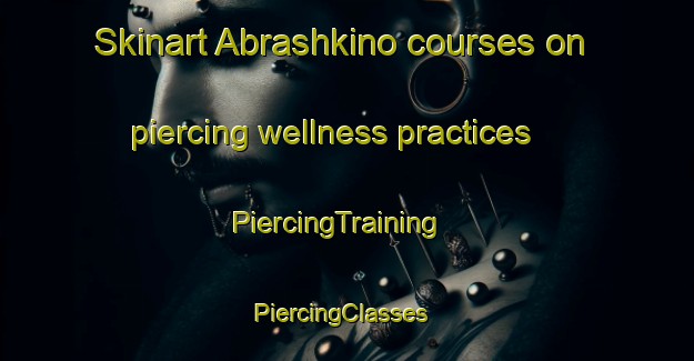 Skinart Abrashkino courses on piercing wellness practices | PiercingTraining | PiercingClasses | SkinartTraining-Russia