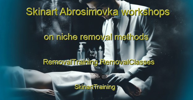 Skinart Abrosimovka workshops on niche removal methods | #RemovalTraining #RemovalClasses #SkinartTraining-Russia