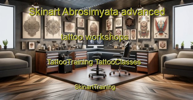 Skinart Abrosimyata advanced tattoo workshops | #TattooTraining #TattooClasses #SkinartTraining-Russia