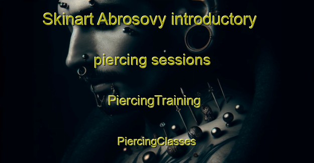 Skinart Abrosovy introductory piercing sessions | #PiercingTraining #PiercingClasses #SkinartTraining-Russia