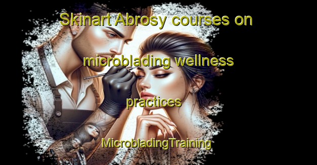 Skinart Abrosy courses on microblading wellness practices | #MicrobladingTraining #MicrobladingClasses #SkinartTraining-Russia