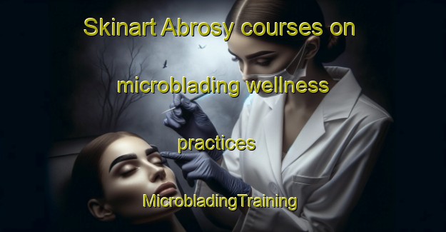 Skinart Abrosy courses on microblading wellness practices | #MicrobladingTraining #MicrobladingClasses #SkinartTraining-Russia