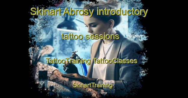 Skinart Abrosy introductory tattoo sessions | #TattooTraining #TattooClasses #SkinartTraining-Russia