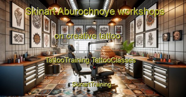 Skinart Aburochnoye workshops on creative tattoo | #TattooTraining #TattooClasses #SkinartTraining-Russia