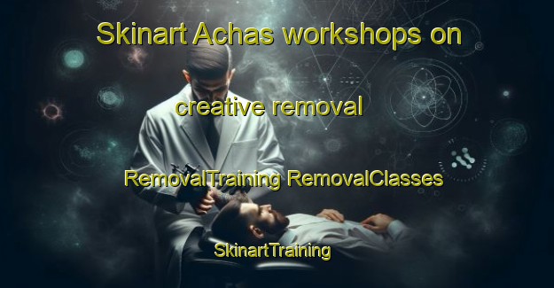 Skinart Achas workshops on creative removal | #RemovalTraining #RemovalClasses #SkinartTraining-Russia